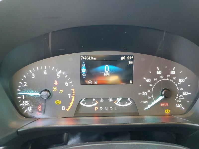 Photo 9 from auction – 2022 FORD ESCAPE with VIN 1FMCU0G65NUA32031