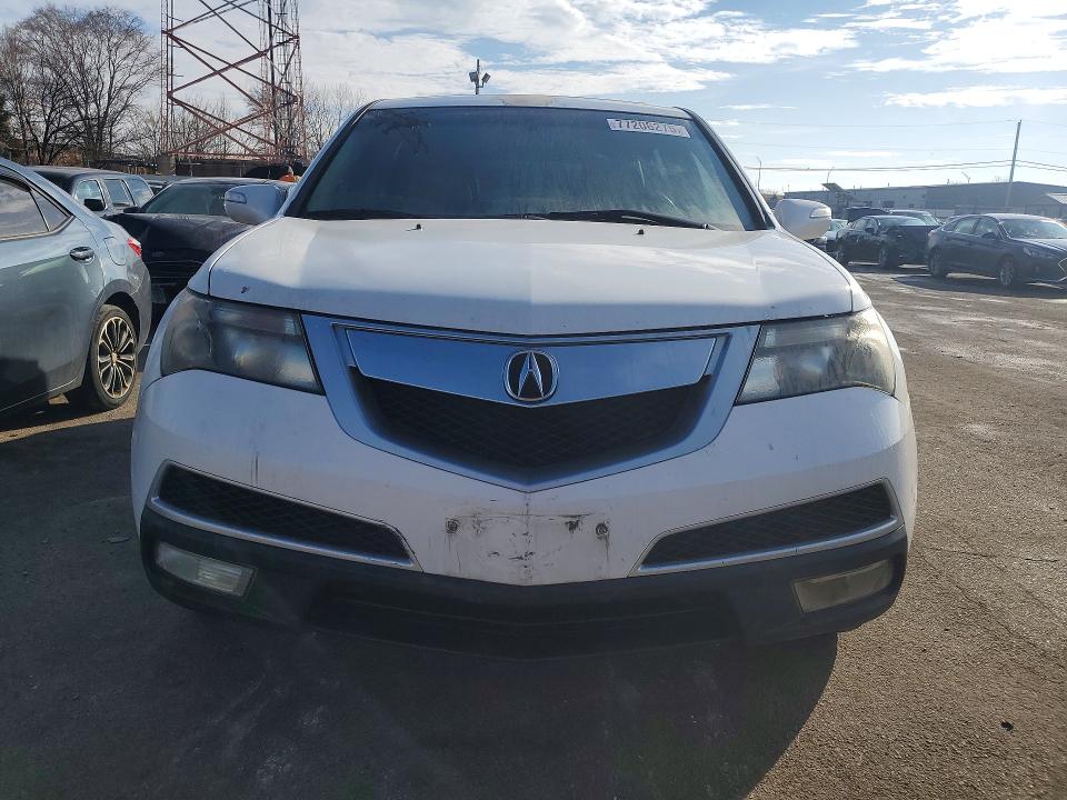 Foto 5 de la subasta – 2012 ACURA MDX con VIN 2HNYD2H39CH535890