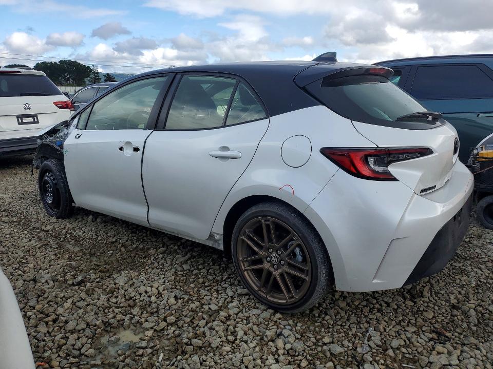 Photo 2 from auction – 2025 TOYOTA COROLLA with VIN JTND4MBE7S3233912