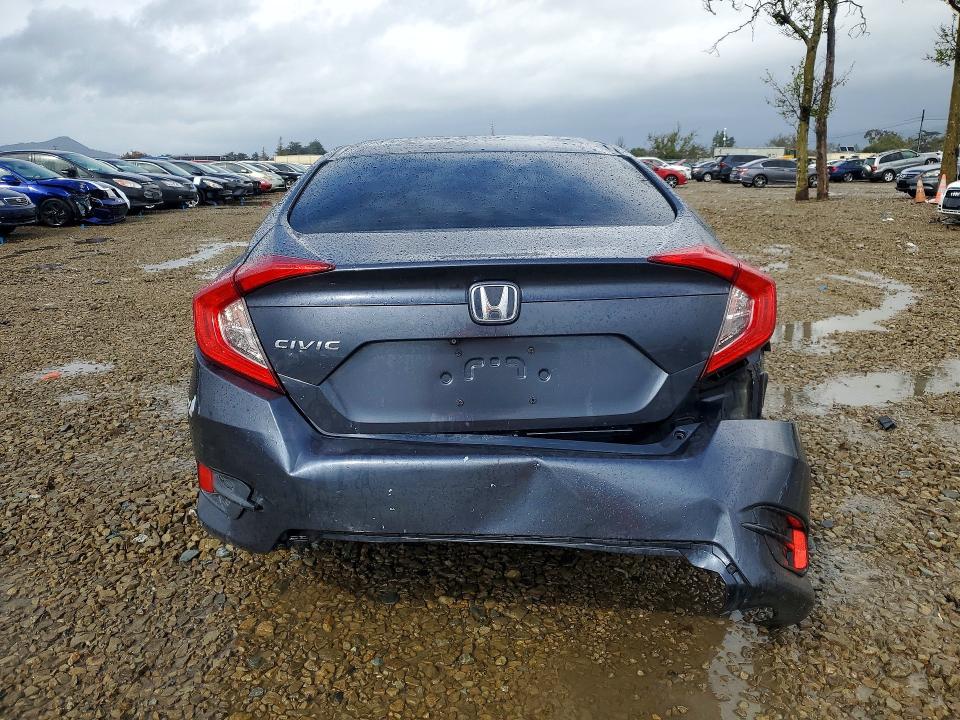 Photo 6 from auction – 2016 HONDA CIVIC with VIN 19XFC2F71GE228575