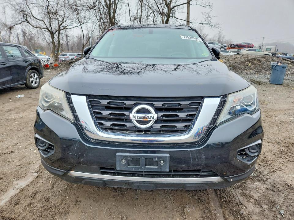 Photo 5 from auction – 2018 NISSAN PATHFINDER with VIN 5N1DR2MM1JC608797