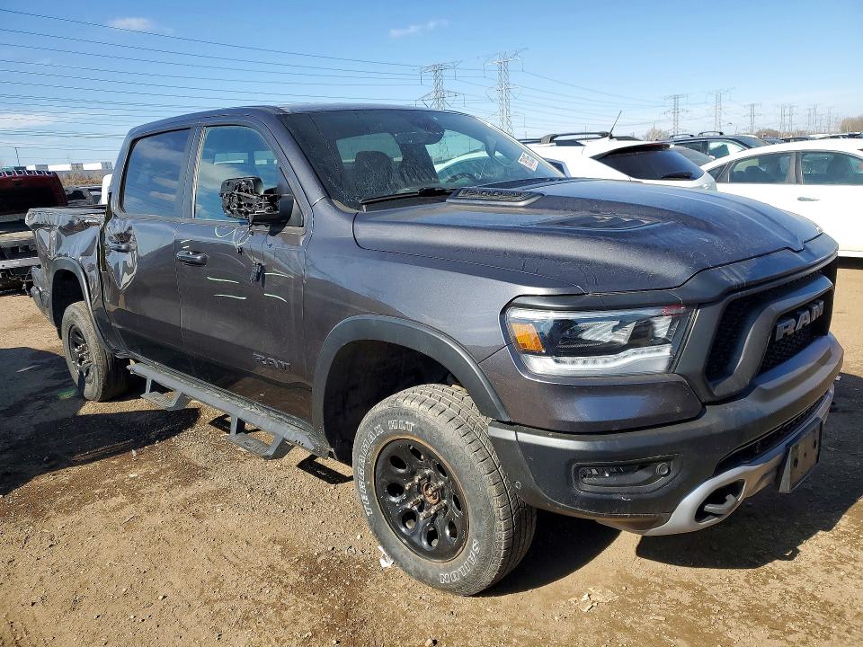 Photo 4 from auction – 2020 RAM 1500 with VIN 1C6SRFLT9LN345744