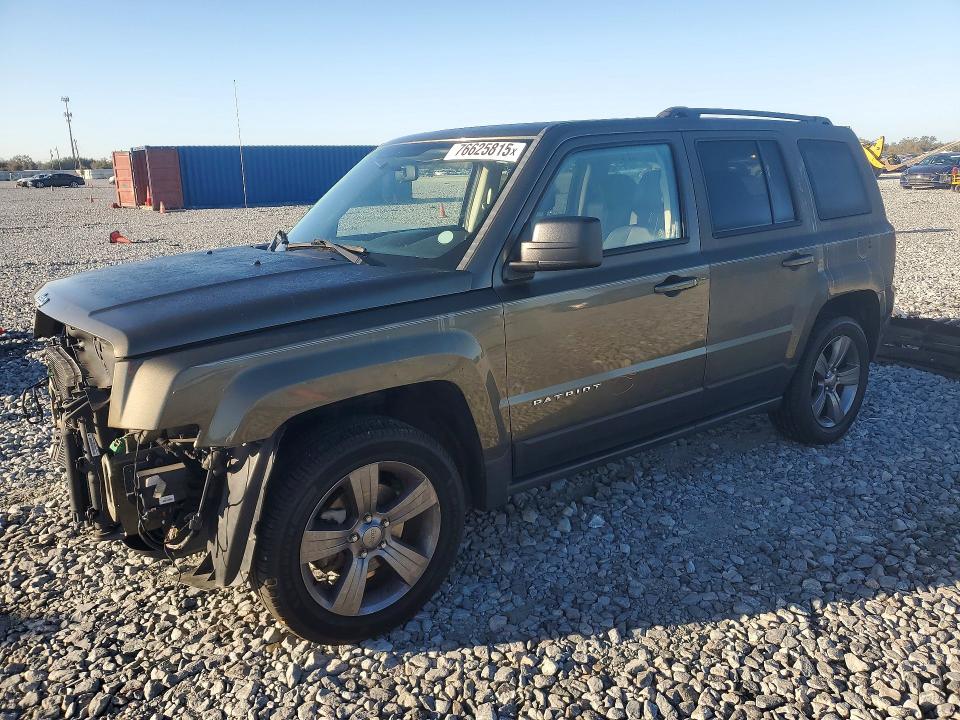 JEEP PATRIOT 2015 with VIN 1C4NJPFA4FD295956 - Photo from auction