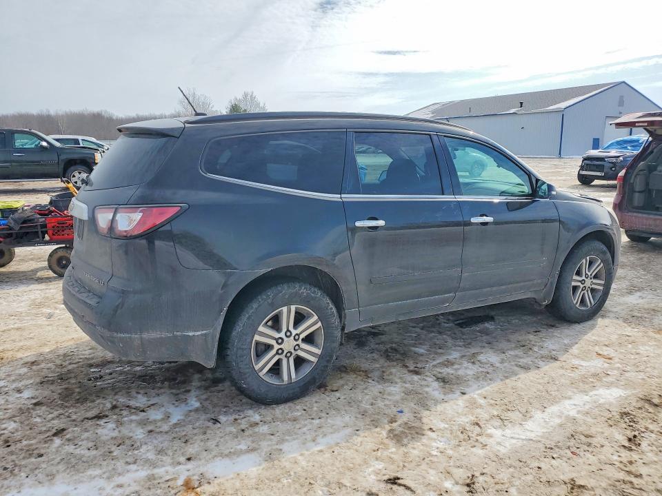 Photo 3 from auction – 2015 CHEVROLET TRAVERSE with VIN 1GNKRGKD8FJ189613