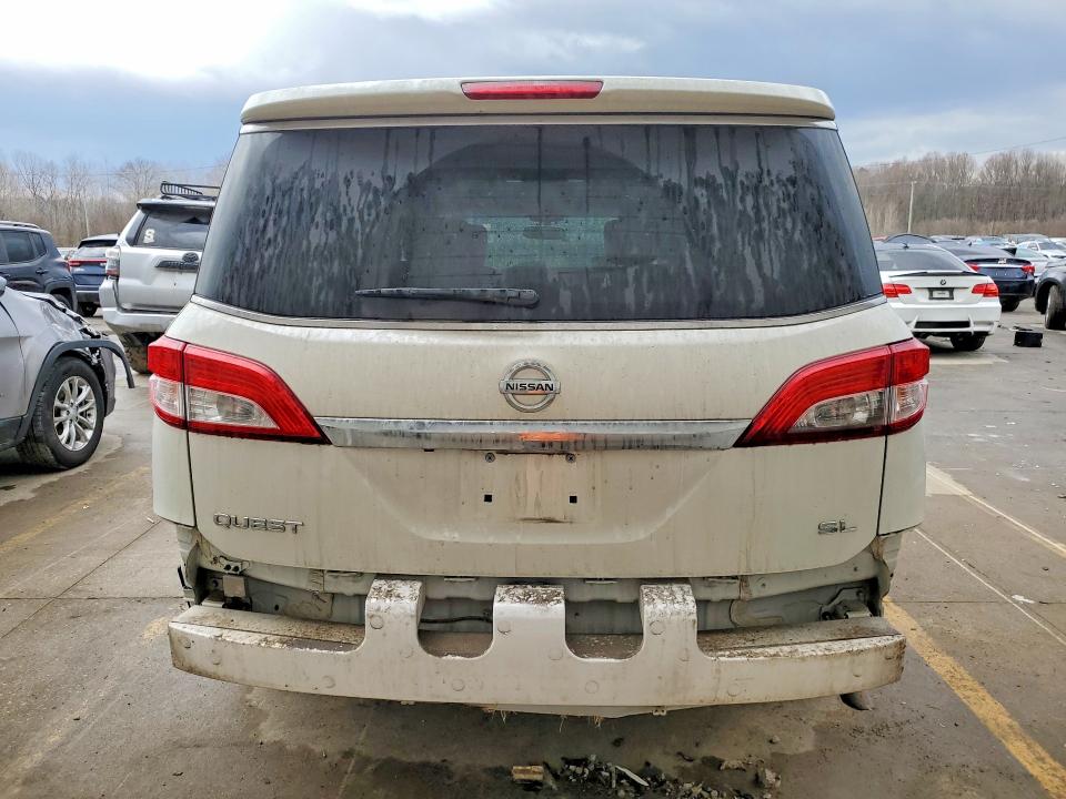 Photo 6 from auction – 2014 NISSAN QUEST with VIN JN8AE2KP2E9106579