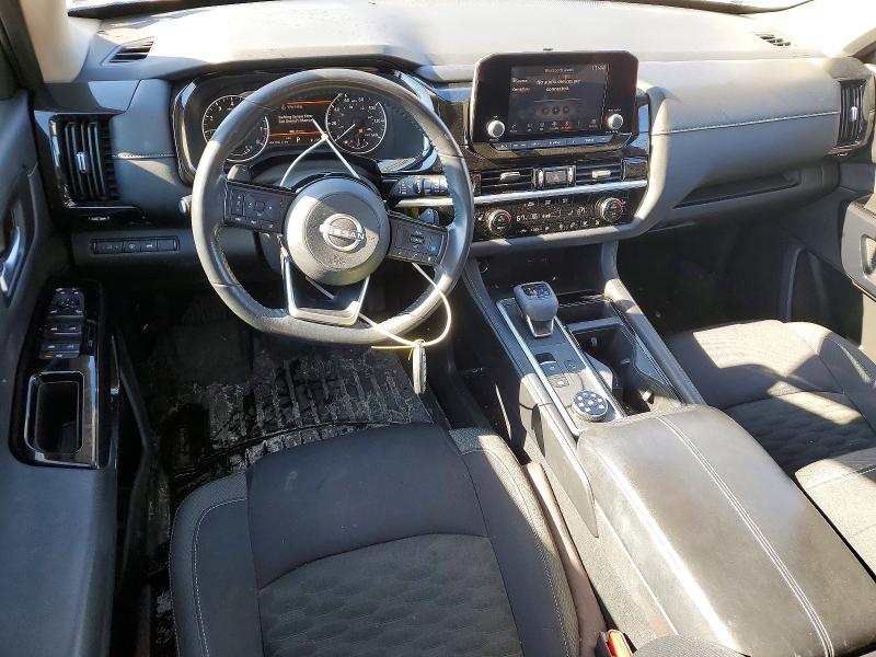 Photo 8 from auction – 2022 NISSAN PATHFINDER with VIN 5N1DR3BD3NC220355