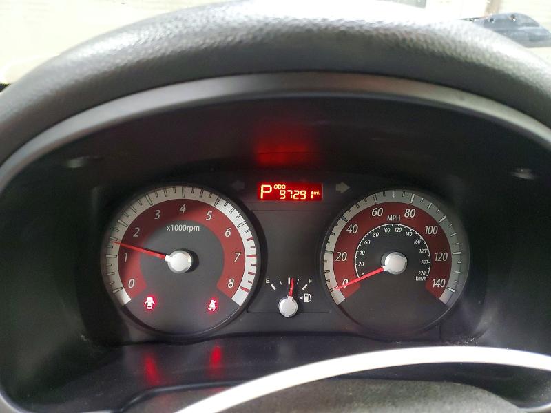Photo 9 from auction – 2010 KIA RIO with VIN KNADH4A34A6612479