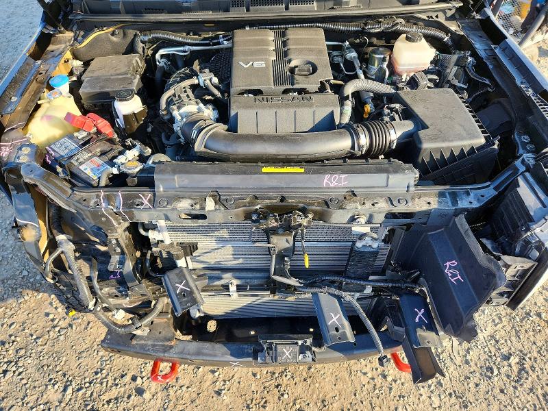 Photo 11 from auction – 2023 NISSAN FRONTIER with VIN 1N6ED1EK6PN629461