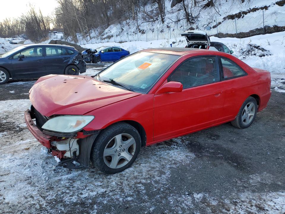 HONDA CIVIC 2005 con VIN 1HGEM22945L027971 - Foto de la subasta