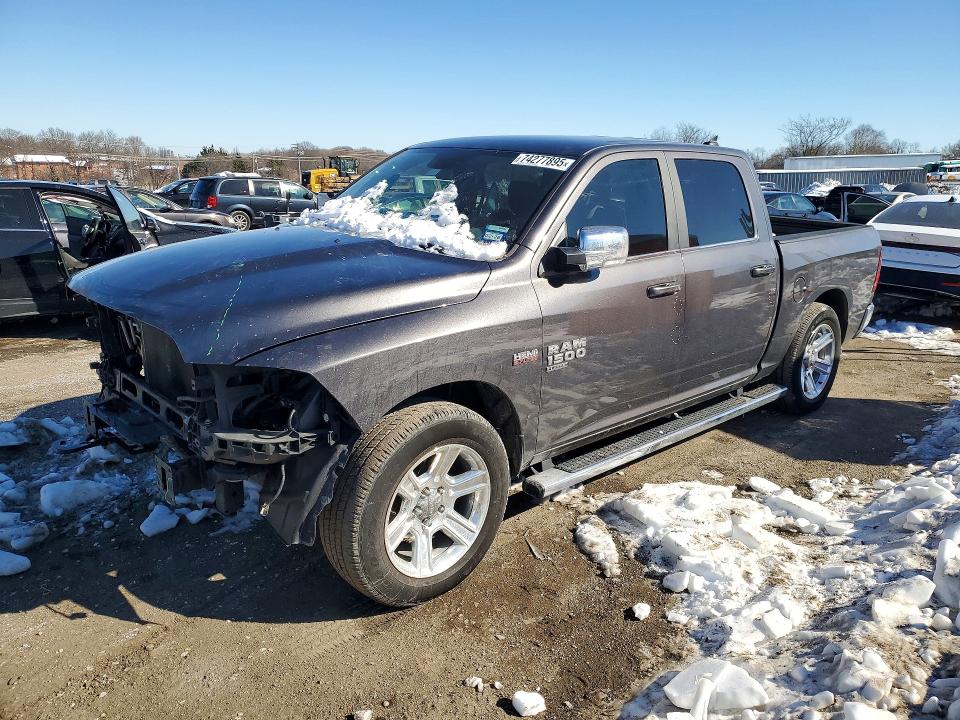 RAM 1500 CLASS 2019 with VIN 1C6RR6LT0KS586364 - Photo from auction