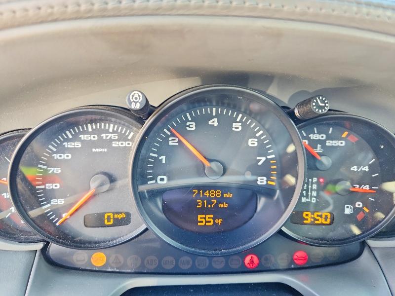 Photo 9 from auction – 2002 PORSCHE 911 CARRER with VIN WP0CA29972S652984