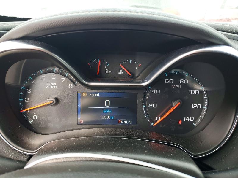 Photo 9 from auction – 2014 CHEVROLET IMPALA LT with VIN 1G1115SL6EU136907