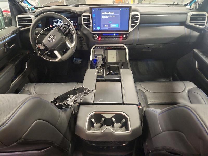 Photo 8 from auction – 2025 TOYOTA TUNDRA with VIN 5TFNA5EC0SX046683