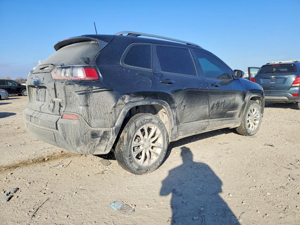 Photo 3 from auction – 2020 JEEP CHEROKEE with VIN 1C4PJLCBXLD555951