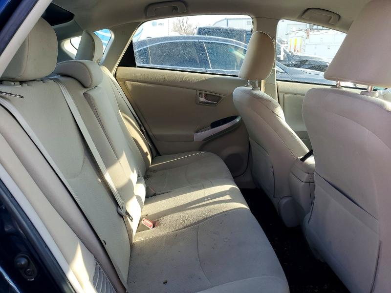 Photo 10 from auction – 2013 TOYOTA PRIUS with VIN JTDKN3DU1D1635981