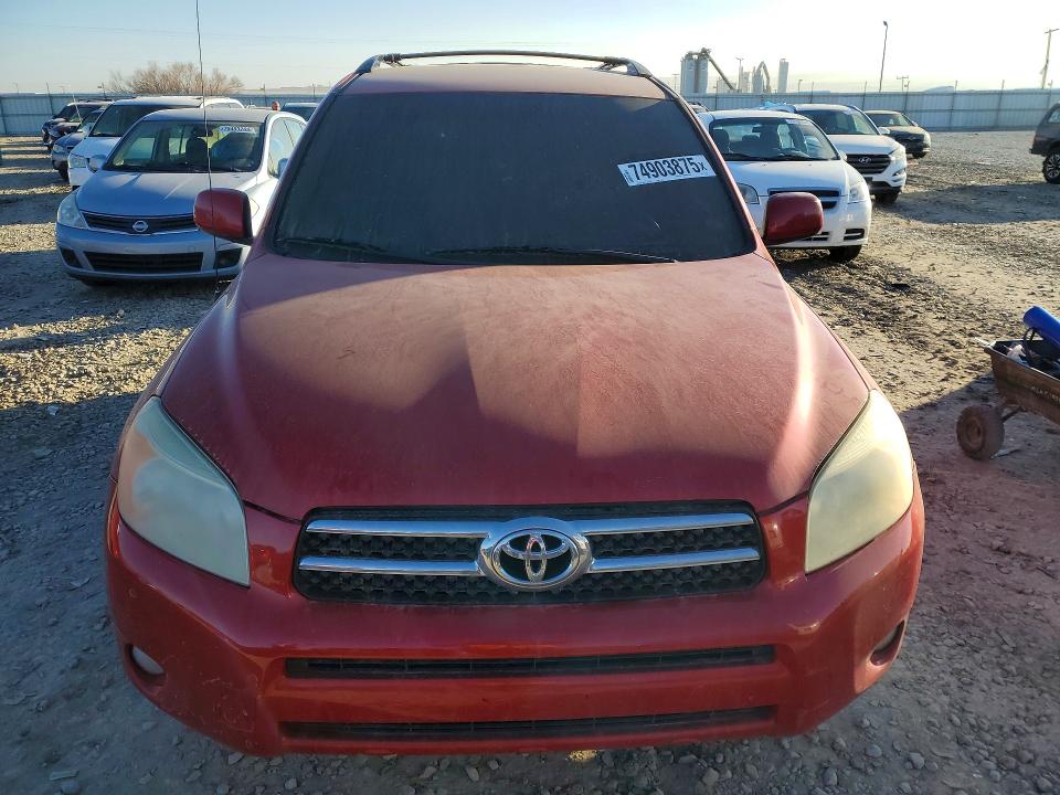Photo 5 from auction – 2007 TOYOTA RAV4 LIMIT with VIN JTMBD31V975114049
