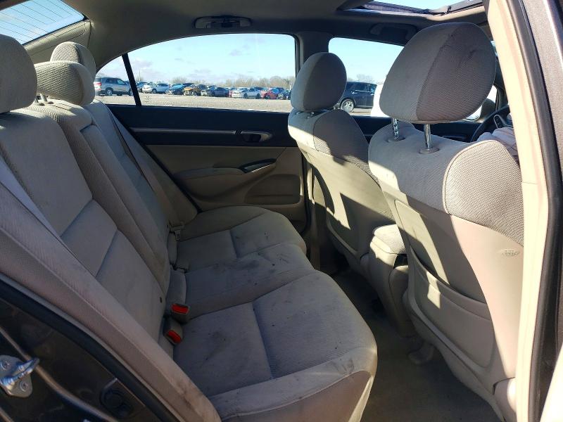 Photo 10 from auction – 2010 HONDA CIVIC with VIN 19XFA1F82AE072613