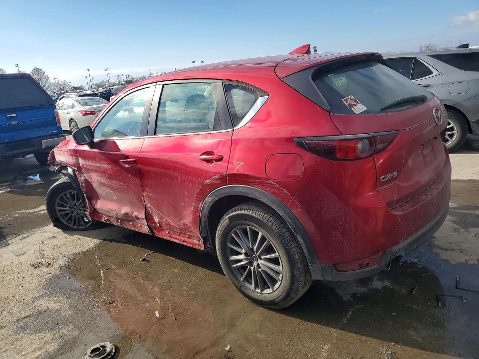 Photo 2 from auction – 2021 MAZDA CX-5 with VIN JM3KFABM5M1362149