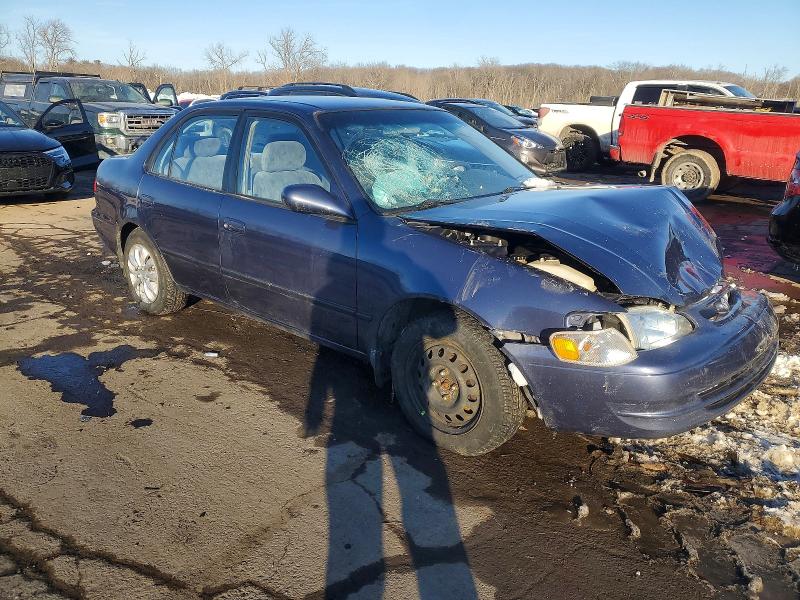 Photo 4 from auction – 2000 TOYOTA COROLLA VE with VIN 2T1BR18E4YC332478