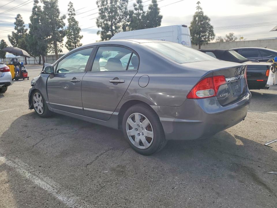Photo 2 from auction – 2009 HONDA CIVIC with VIN 19XFA16559E025688
