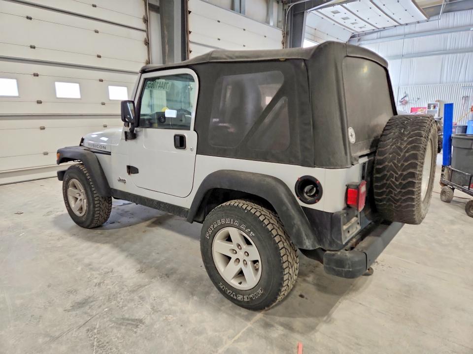 Photo 2 from auction – 2003 JEEP WRANGLER / with VIN 1J4FA69S23P375067