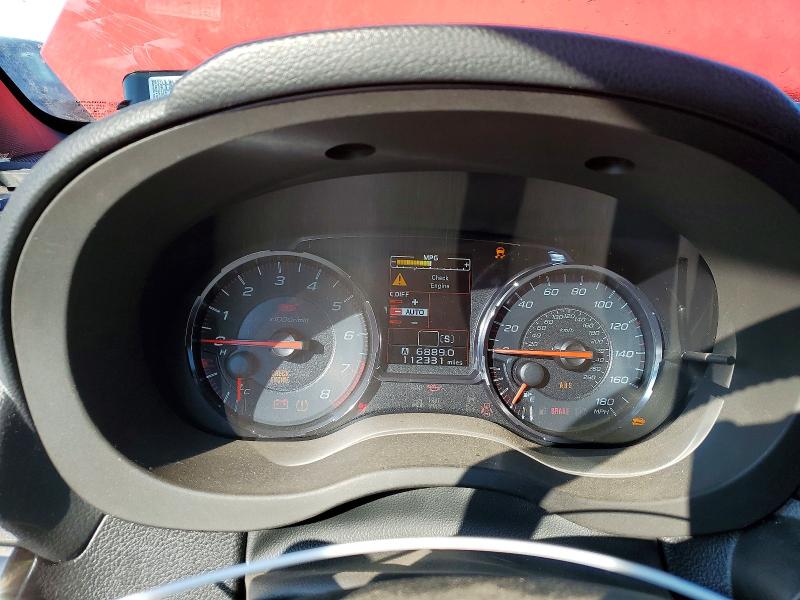 Photo 9 from auction – 2018 SUBARU WRX with VIN JF1VA2N65J9823148