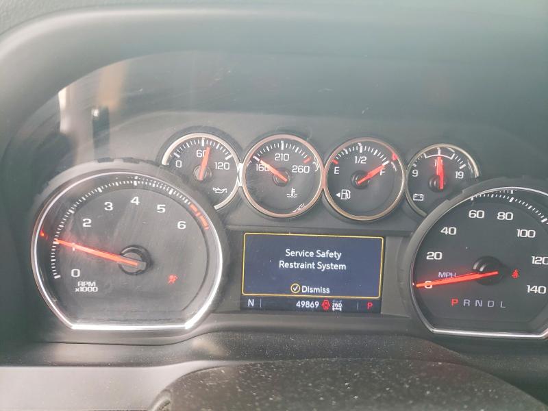 Photo 9 from auction – 2021 CHEVROLET SILVERADO with VIN 1GCPYFED5MZ362588