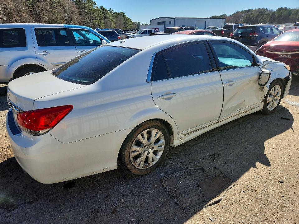 Фото 3 с аукциона – 2012 TOYOTA AVALON с VIN 4T1BK3DB7CU466923