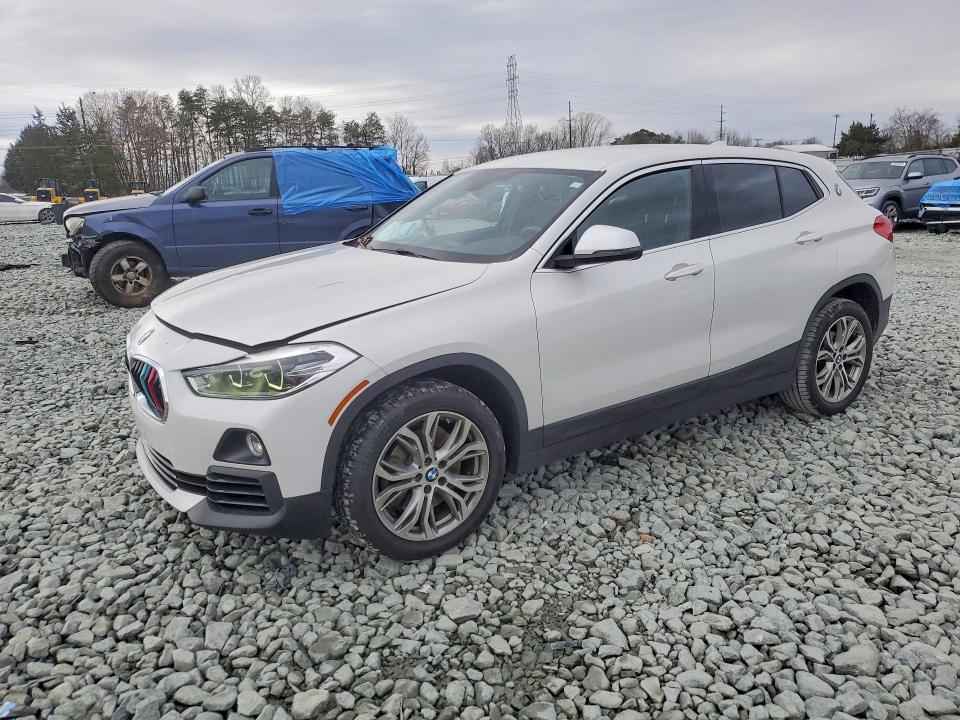 BMW X2 2018 with VIN WBXYJ3C38JEJ84666 - Photo from auction