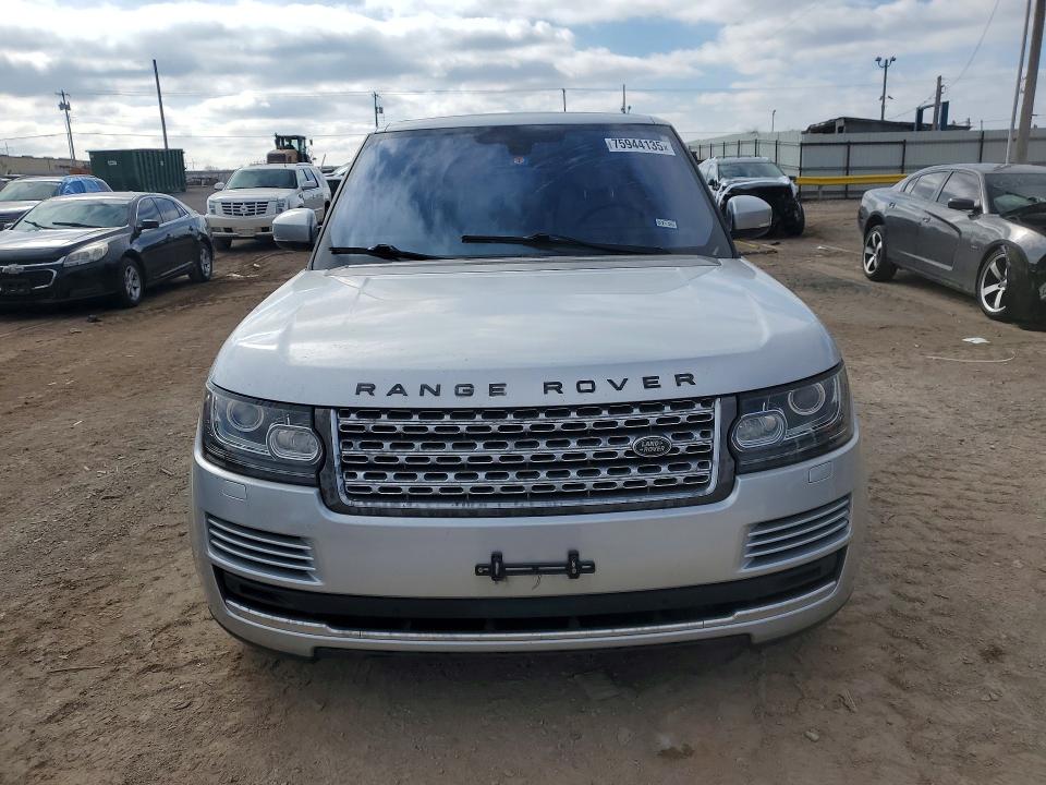 Photo 5 from auction – 2016 LAND ROVER RANGE ROVER with VIN SALGS2PFXGA291571