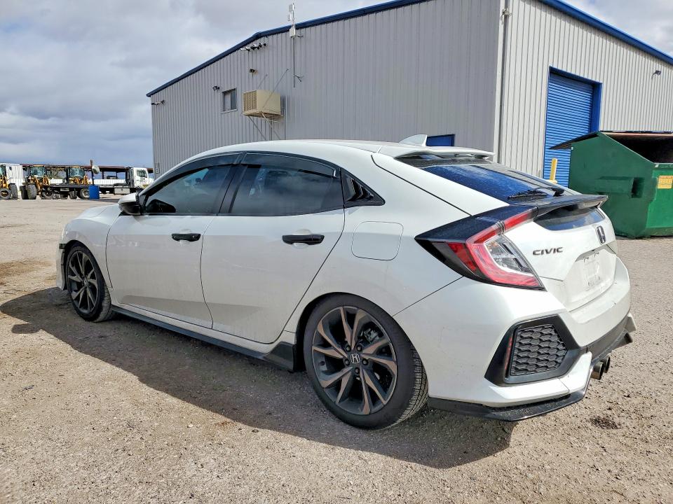 Photo 2 from auction – 2017 HONDA CIVIC with VIN SHHFK7H44HU234075