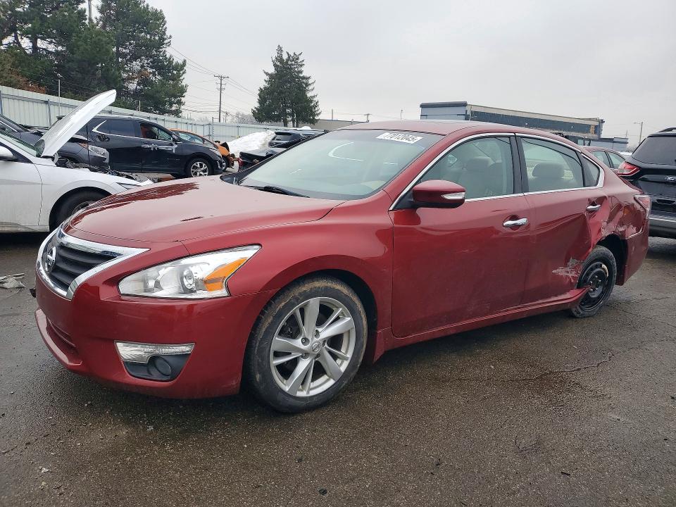 NISSAN ALTIMA 2014 with VIN 1N4AL3AP3EC154884 - Photo from auction