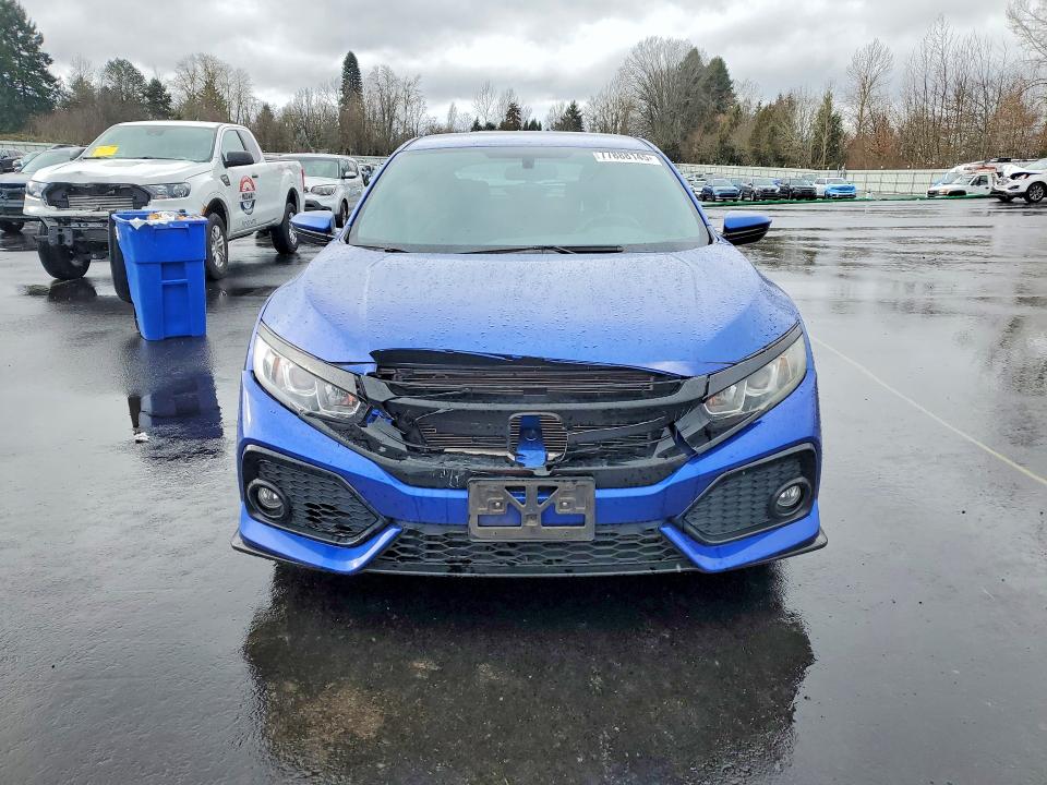 Photo 5 from auction – 2017 HONDA CIVIC with VIN SHHFK7H49HU403586