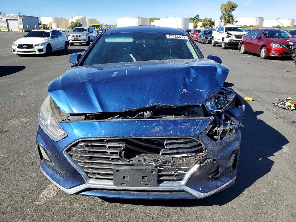 Photo 5 from auction – 2019 HYUNDAI SONATA with VIN 5NPE24AF9KH751257