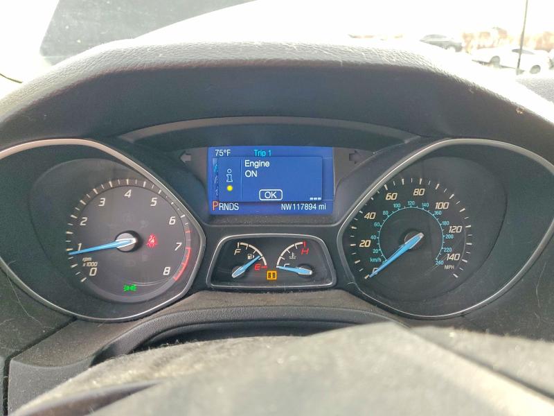 Photo 9 from auction – 2014 FORD FOCUS with VIN 1FADP3K23EL326027