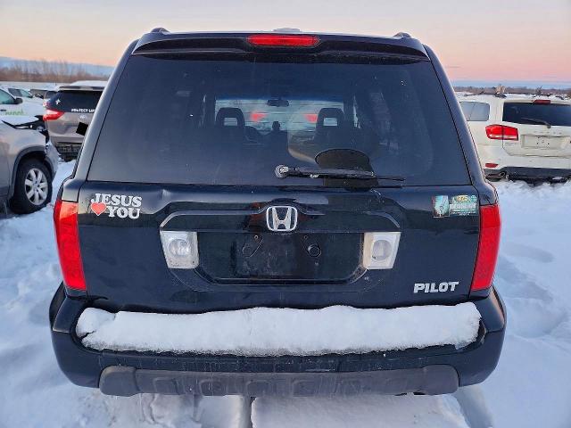 Фото 6 с аукциона – 2005 HONDA PILOT EXL с VIN 5FNYF18685B060195