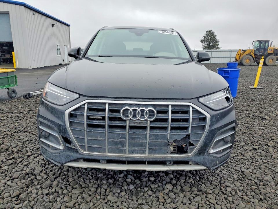 Photo 5 from auction – 2021 AUDI Q5 PREMIUM with VIN WA1BAAFY9M2130260