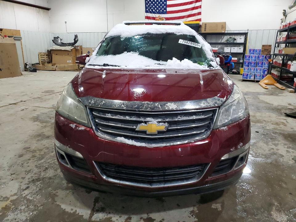 Photo 5 from auction – 2015 CHEVROLET TRAVERSE with VIN 1GNKRGKD3FJ233016