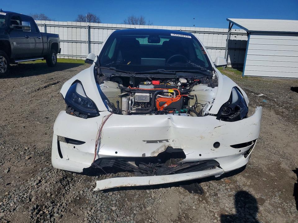 Photo 5 from auction – 2021 TESLA MODEL 3 with VIN 5YJ3E1EA3MF069049