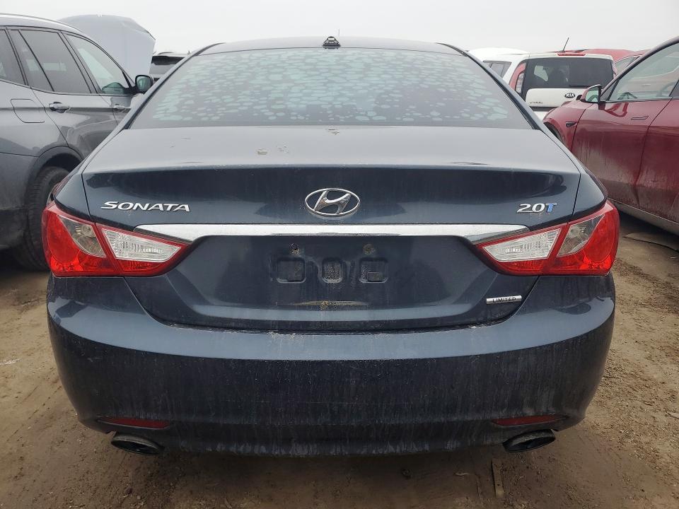 Photo 6 from auction – 2013 HYUNDAI SONATA with VIN 5NPEC4AB1DH651649