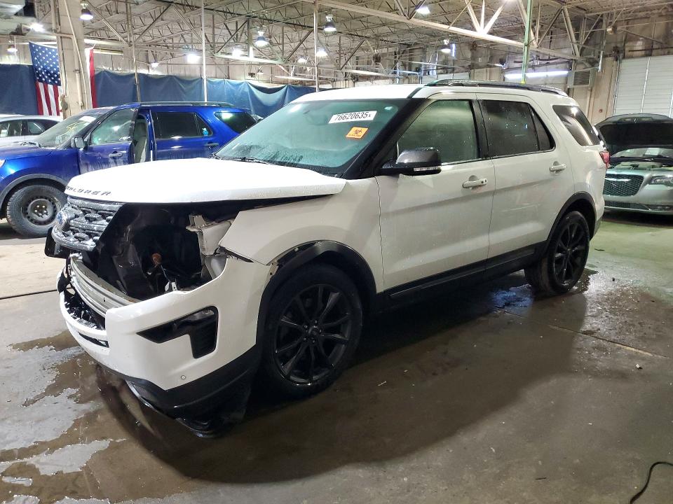 FORD EXPLORER 2019 with VIN 1FM5K7D86KGB05754 - Photo from auction