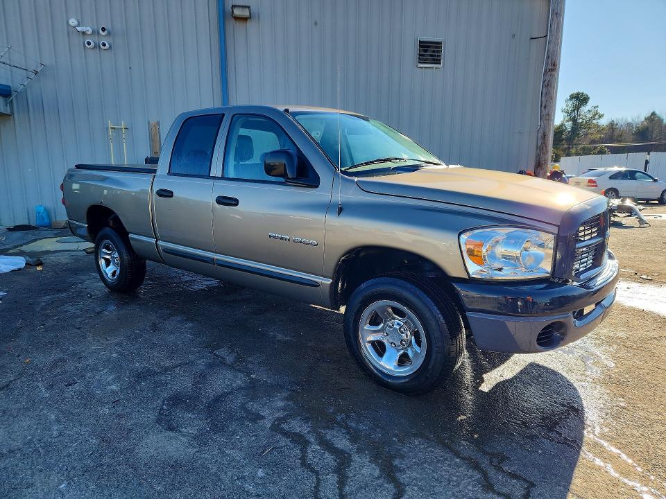 Photo 4 from auction – 2007 DODGE RAM 1500 S with VIN 1D3HU18P87J563789