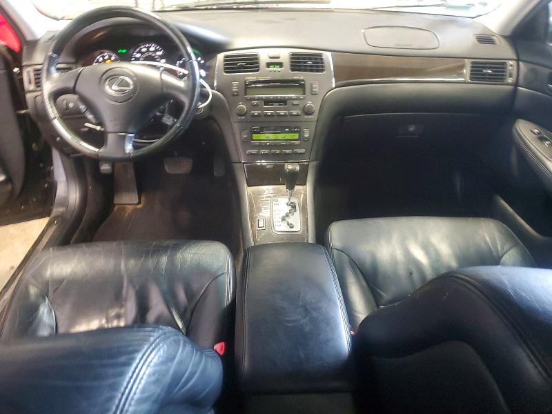 Photo 8 from auction – 2004 LEXUS ES 330 with VIN JTHBA30G445050427