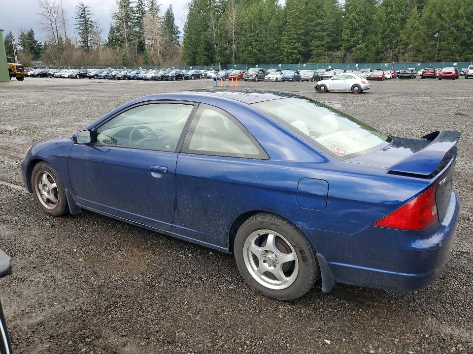 Photo 2 from auction – 2003 HONDA CIVIC with VIN 1HGEM22933L001942