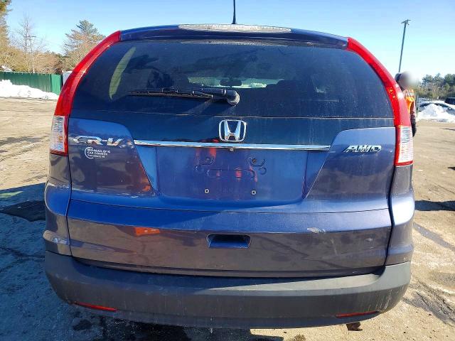 Photo 6 from auction – 2014 HONDA CR-V EX with VIN 2HKRM4H56EH632286
