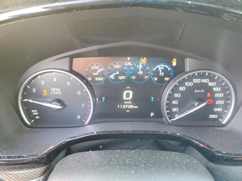 Photo 9 from auction – 2017 CADILLAC XT5 with VIN 1GYKNFRS5HZ163231