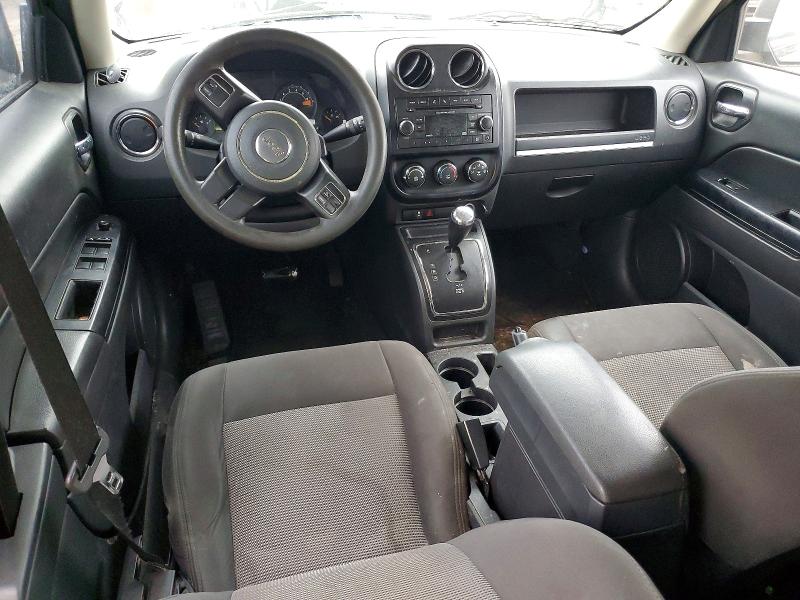 Photo 8 from auction – 2017 JEEP PATRIOT with VIN 1C4NJPBB8HD157693