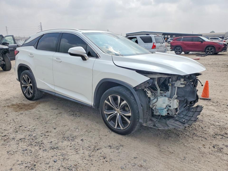 Photo 4 from auction – 2016 LEXUS RX with VIN 2T2ZZMCA1GC032895