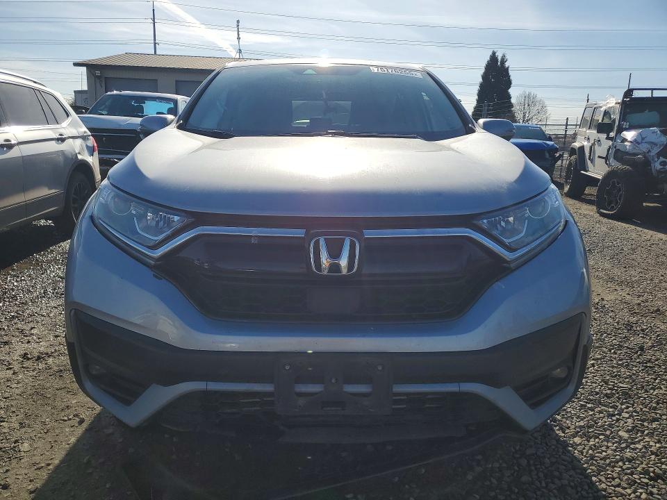 Photo 5 from auction – 2020 HONDA CR-V EXL with VIN 5J6RW2H85LL041734