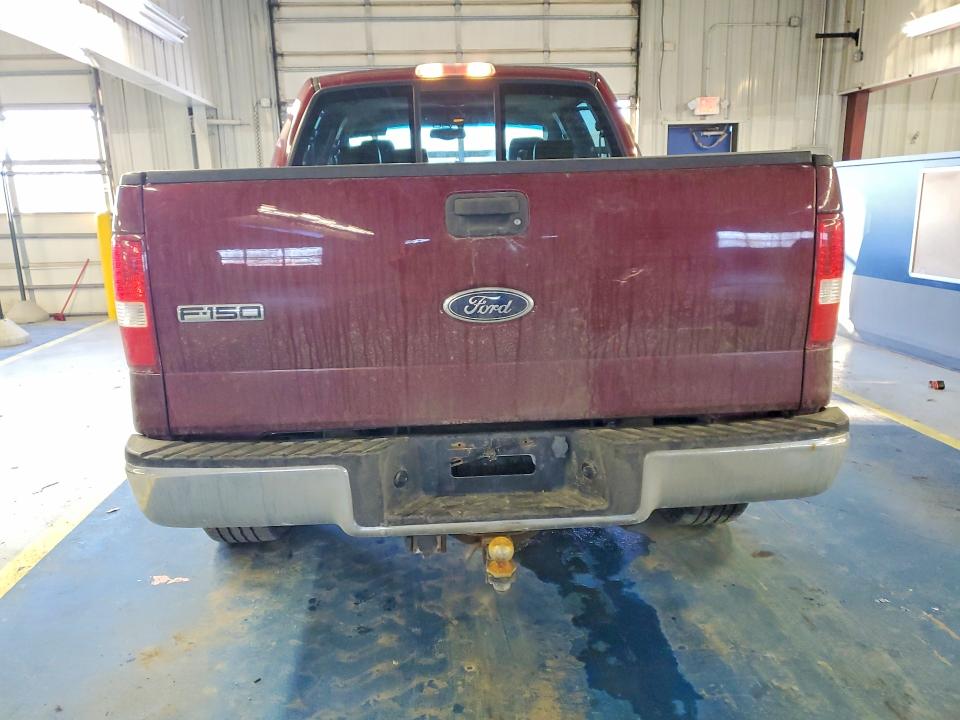Photo 6 from auction – 2005 FORD F150 with VIN 1FTPW14585KE70457